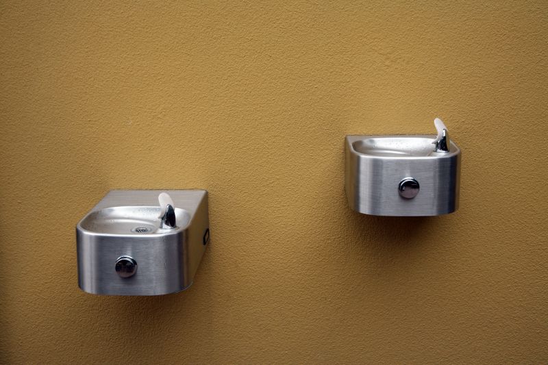 Drinking Fountain Installation