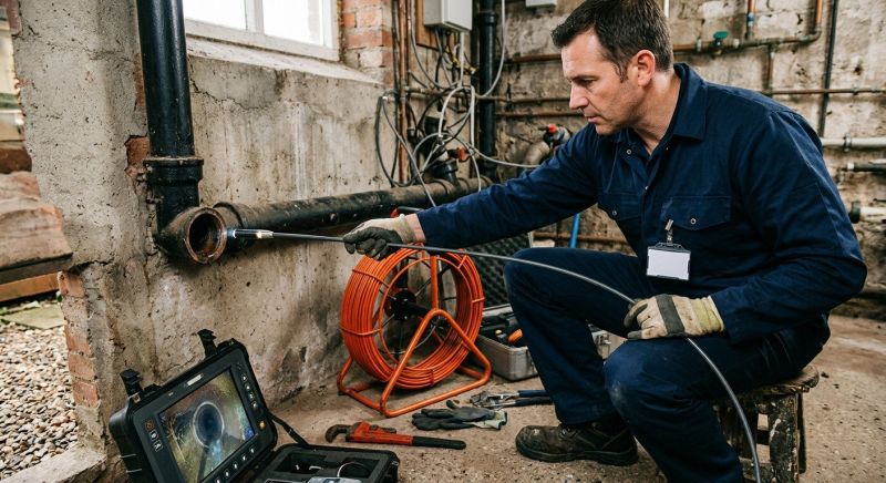 Cctv Plumbing Inspection in Charlotte, NC