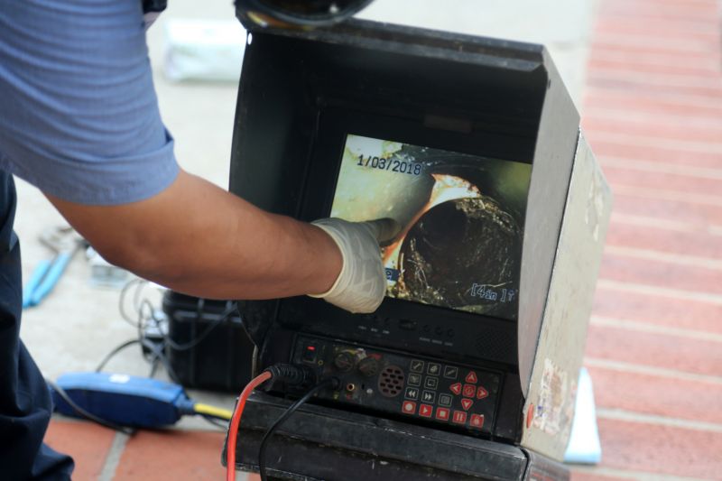 Drain Line Inspection in Denver, CO