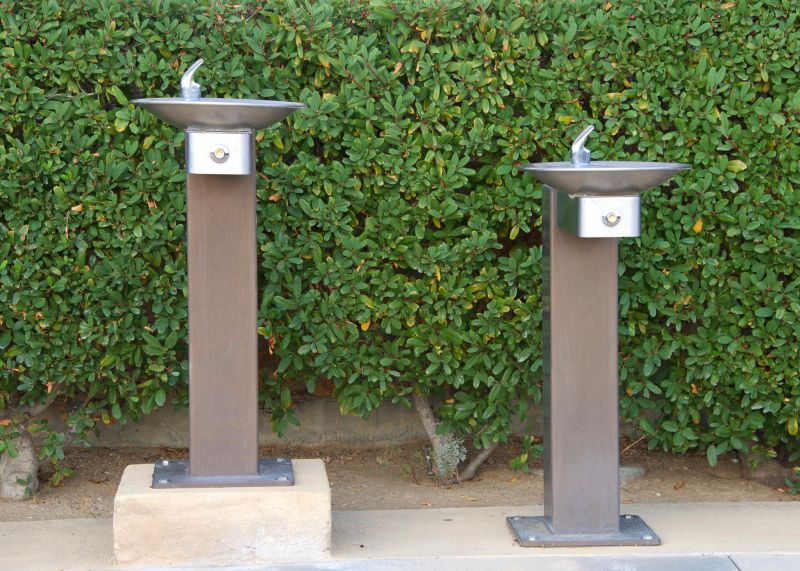 Drinking Fountain Installation