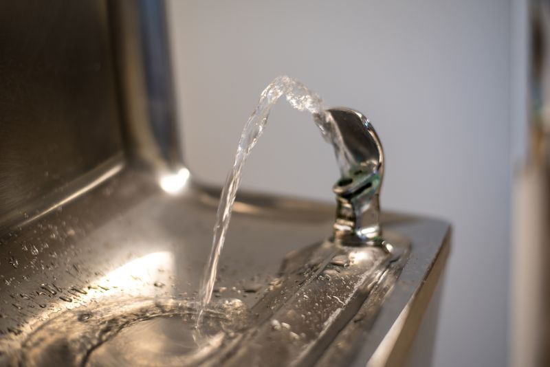 Drinking Fountain Installation in Reno, NV