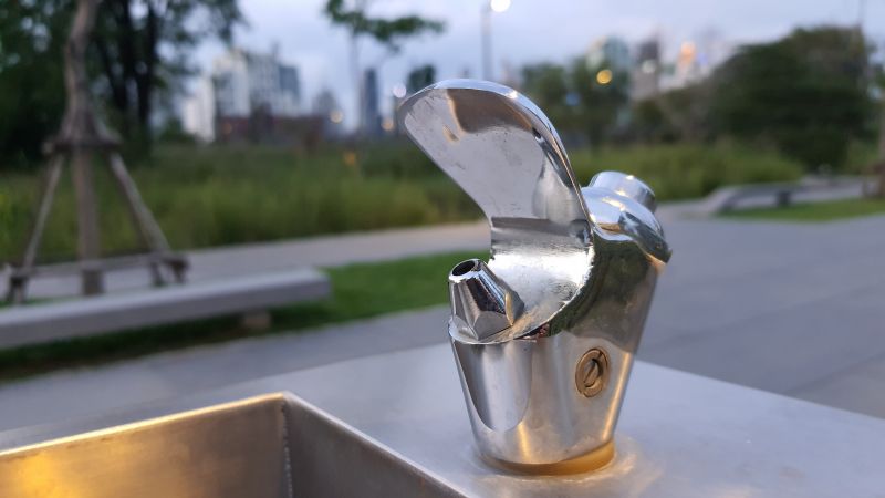 Drinking Fountain Installation