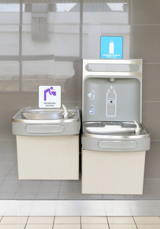 Drinking Fountain Installation
