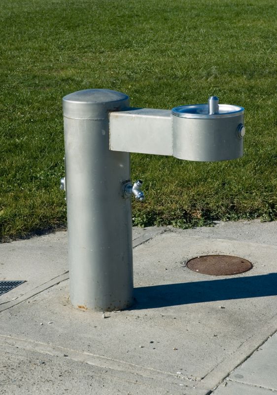 Drinking Fountain Installation