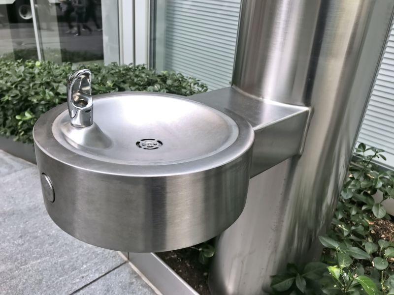 Modern Drinking Fountains