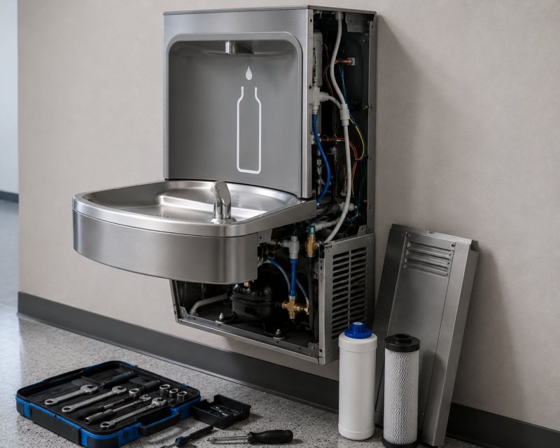 Drinking Fountain Maintenance in St Louis, MO