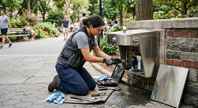 Drinking Fountain Repair in Carson City, NV