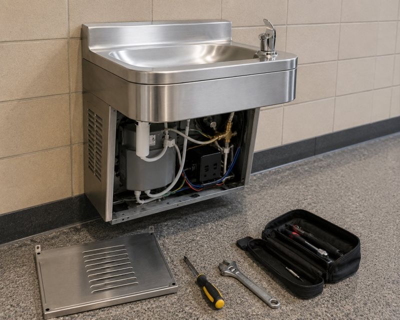 Drinking Fountain Replacement in Reno, NV