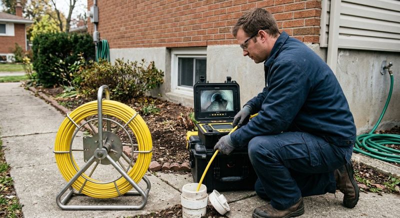 Plumbing Camera Service in Denver, CO
