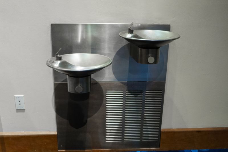 Products For Drinking Fountain Installations in use