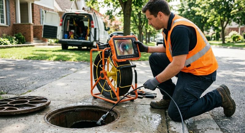 Sewer Drain Inspection Service in Charlotte, NC