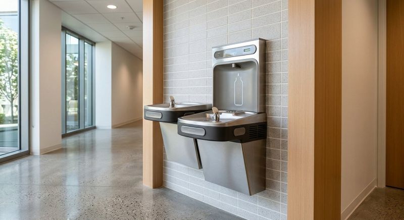 Water Bubbler Replacement in Carson City, NV