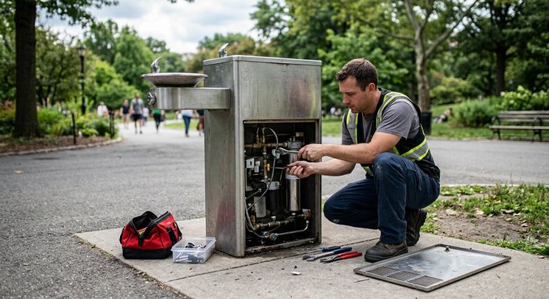 Water Fountain Servicing in Carson City, NV