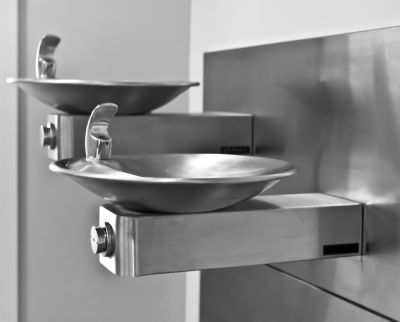 Drinking Fountain Provide Access To Clean Drinking Water!